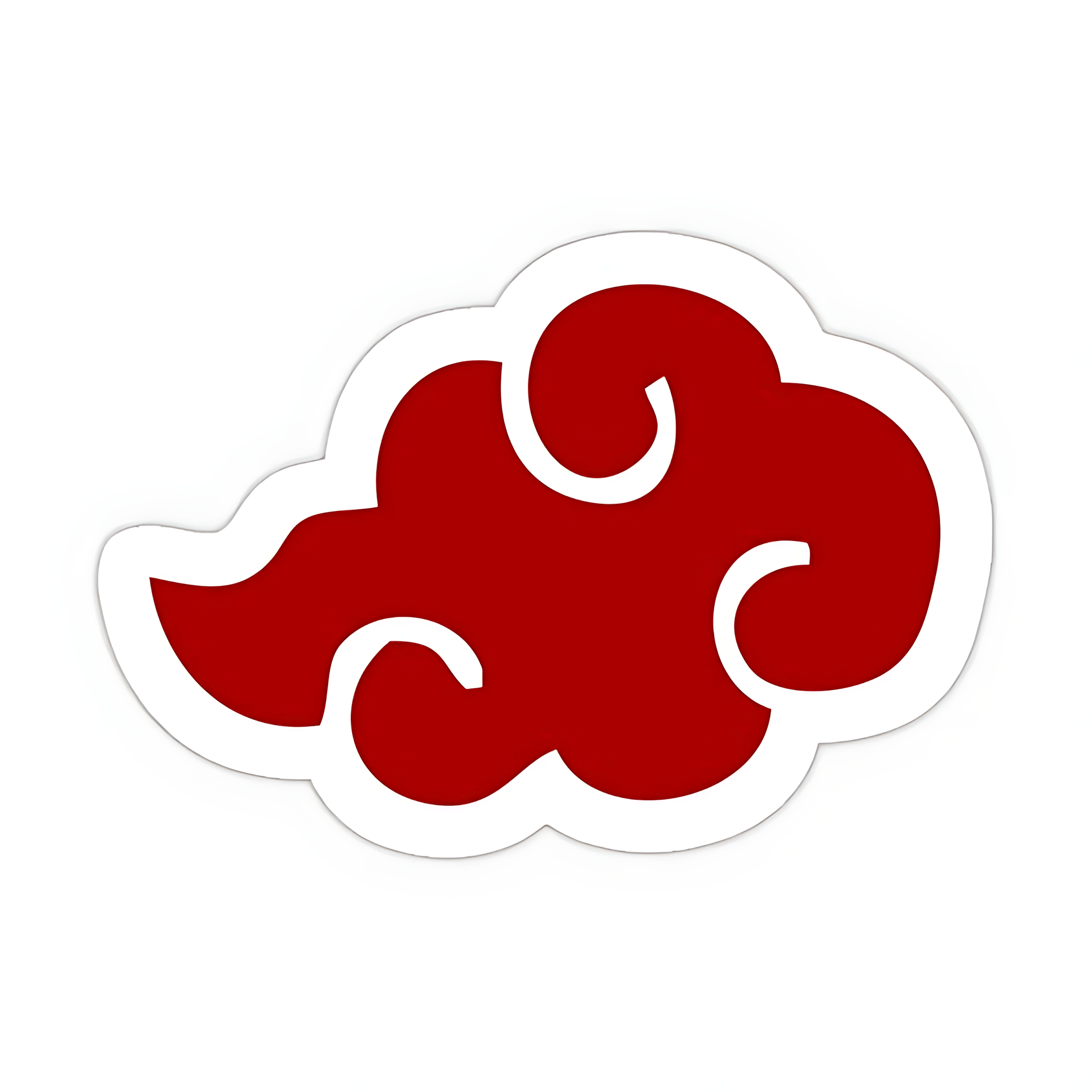 Naruto Cloud Sticker