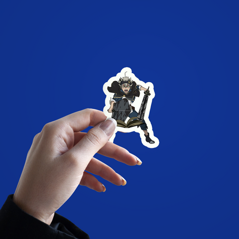 Black Clover - Asta Sticker