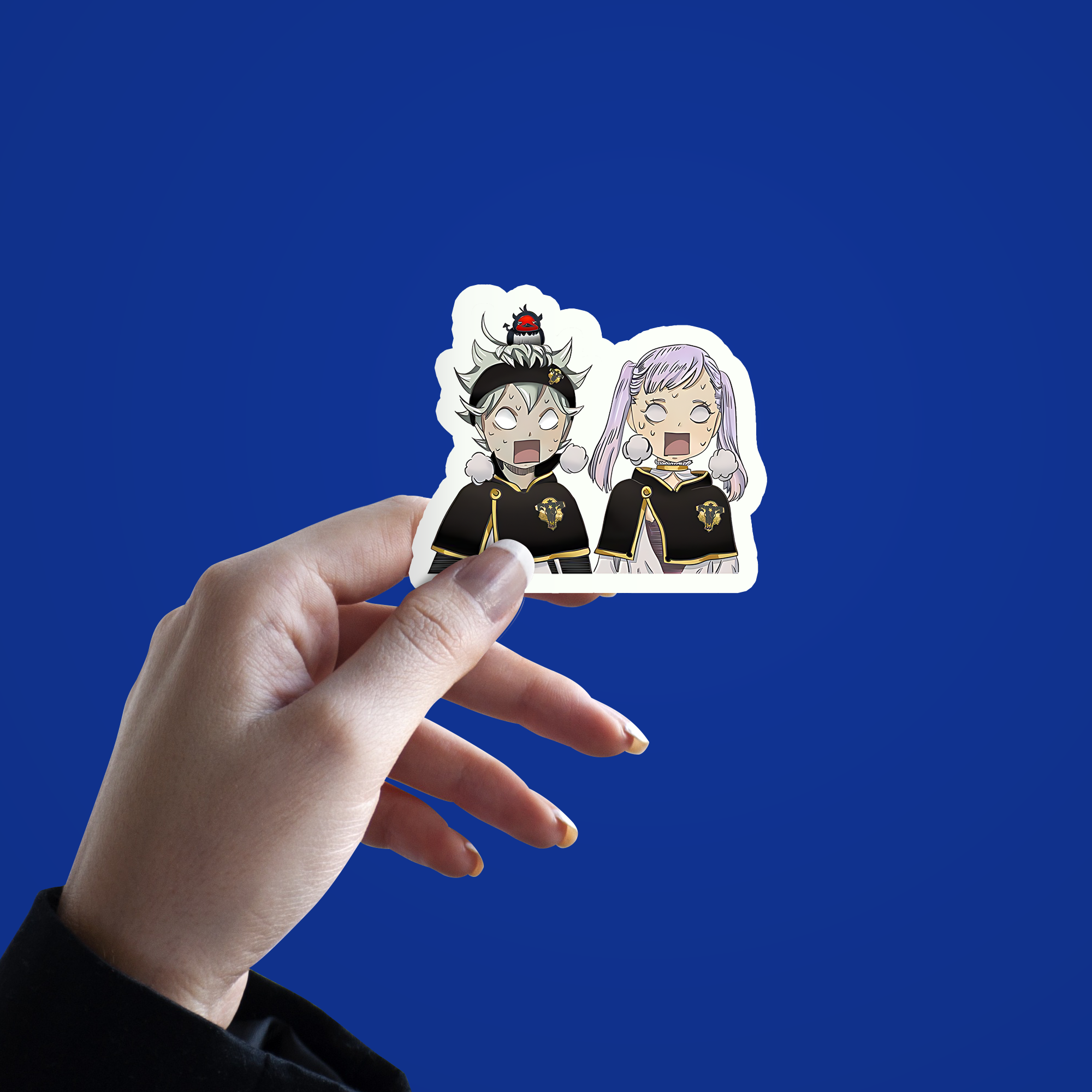 Black Clover Noelle Stickers