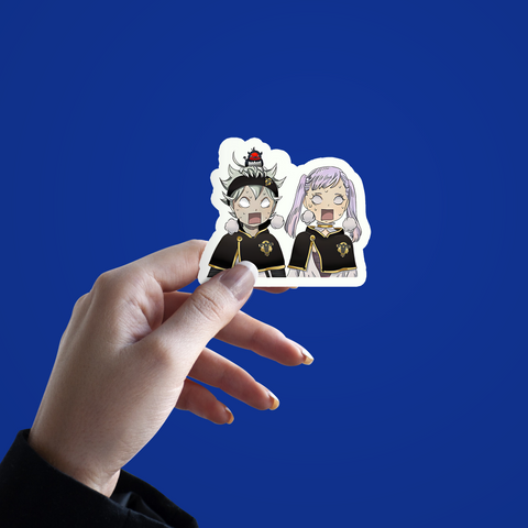 Black Clover Noelle Stickers