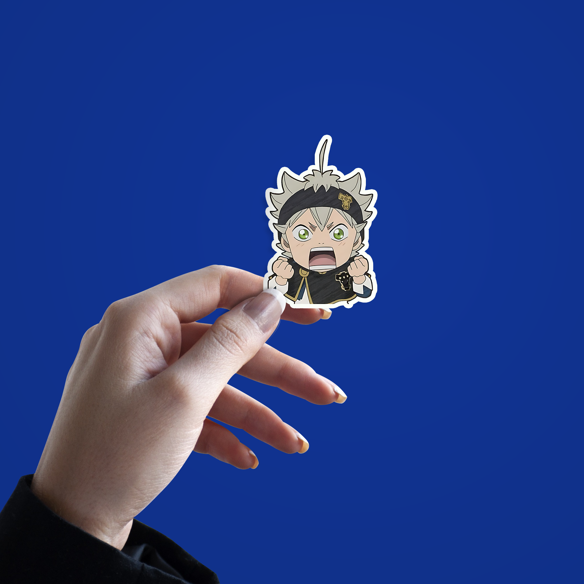 Asta angry  Sticker