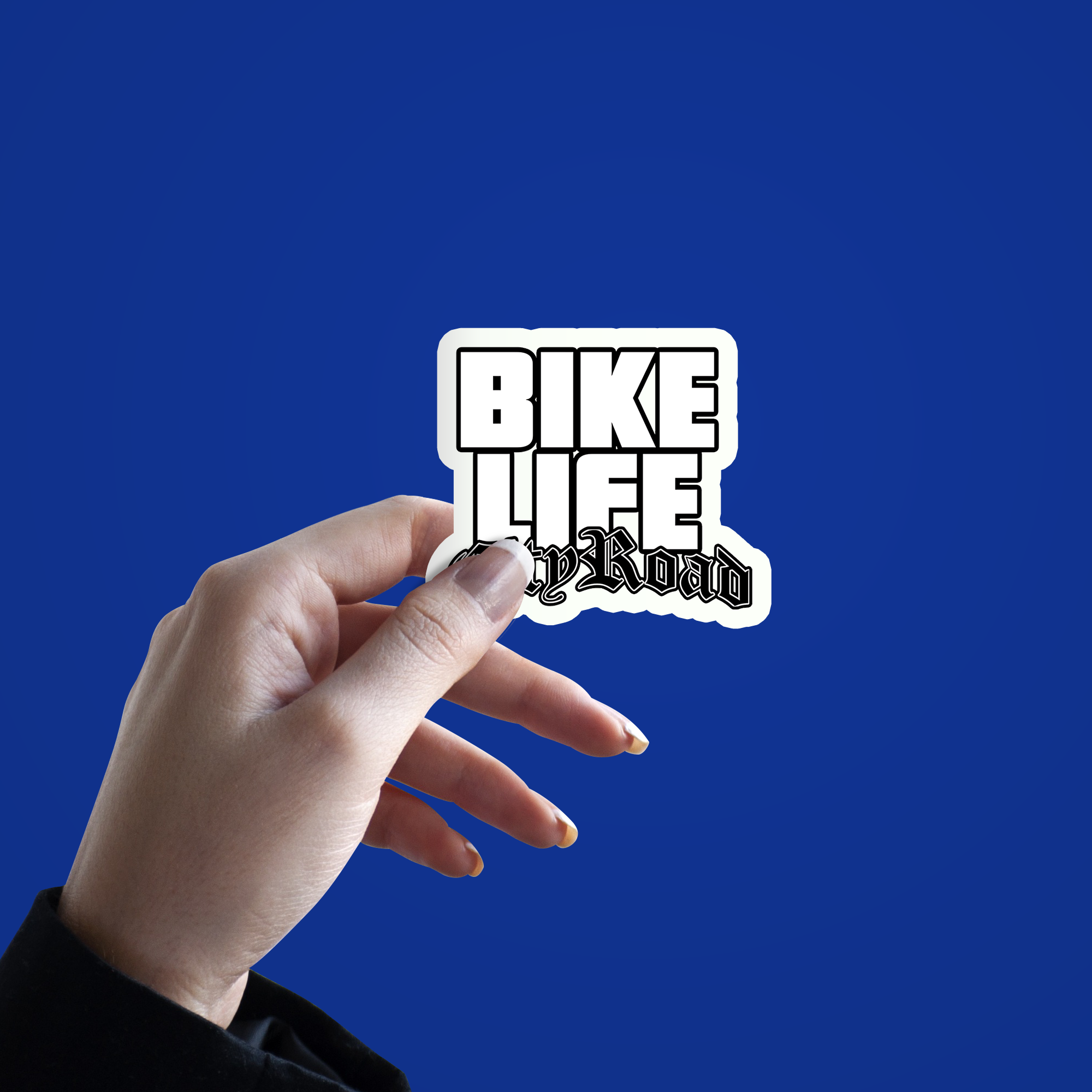 Bike Life Cityroad Sticker