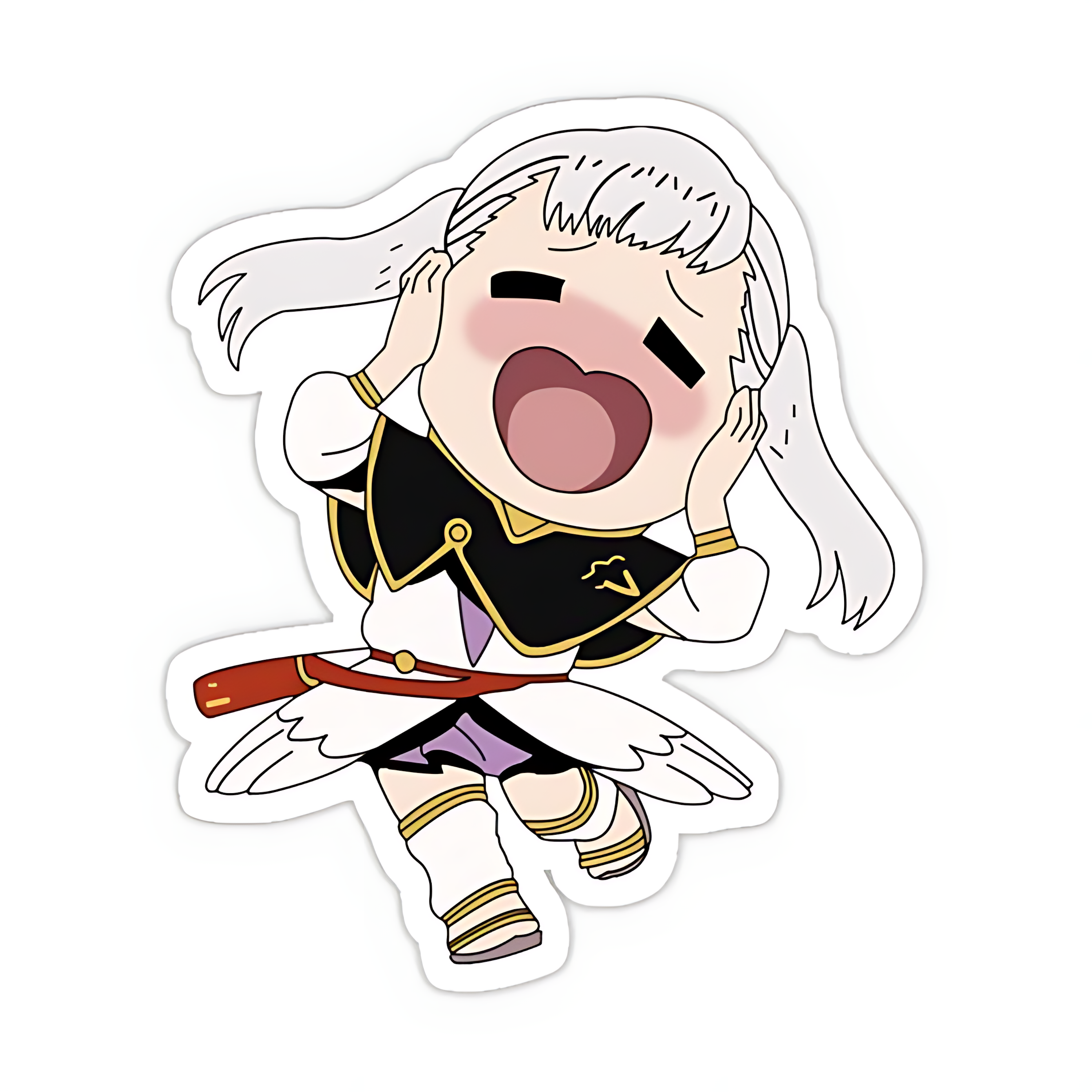 Black Clover Mereoleona Stickers