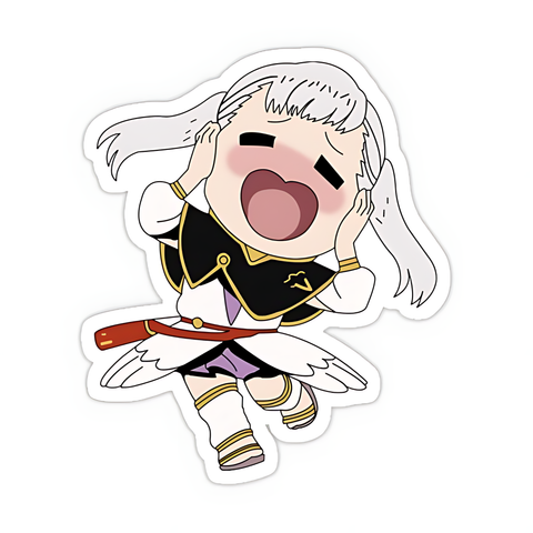 Black Clover Mereoleona Stickers