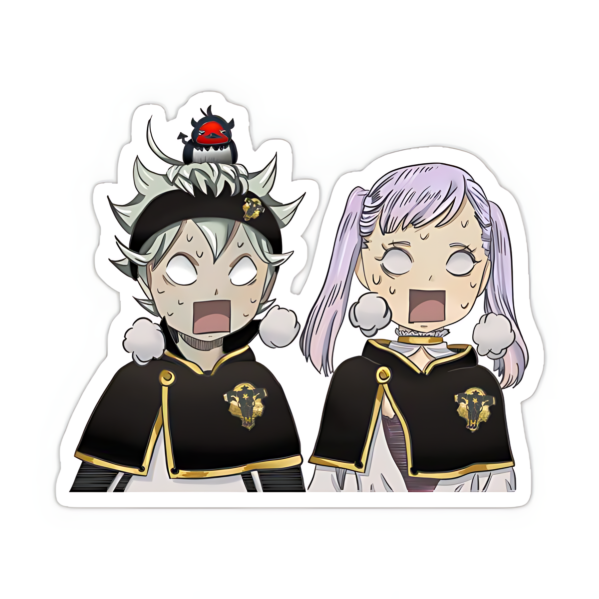 Black Clover Noelle Stickers