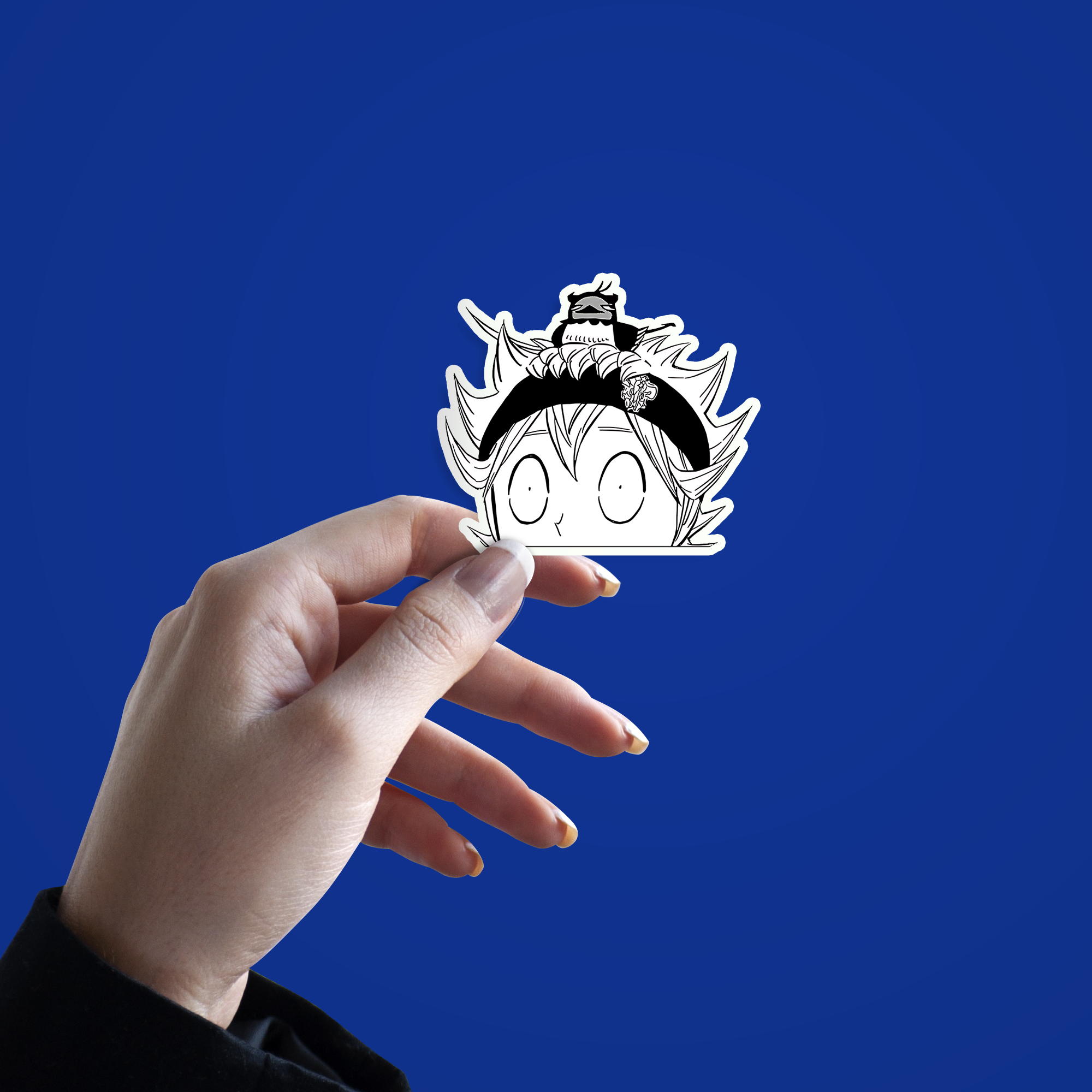 Asta shocking Sticker