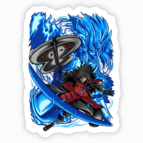 Blue Susanoo Sticker