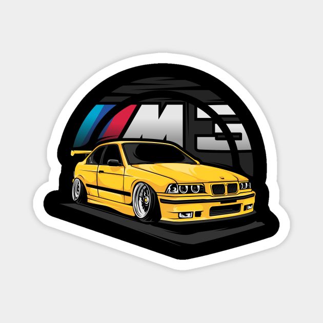 Bmw M3 E36 Sticker