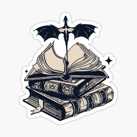 Booktok Sticker