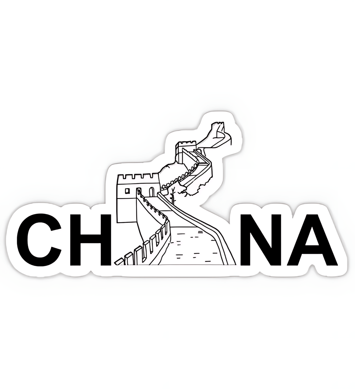 China Sticker