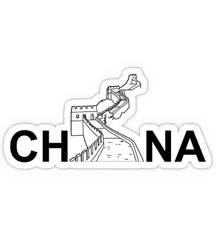 China Sticker