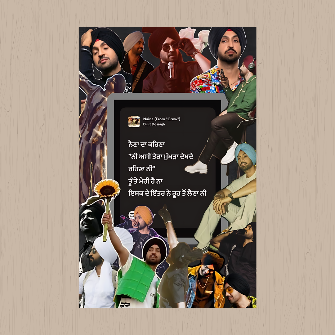 Diljit dosanjh poster