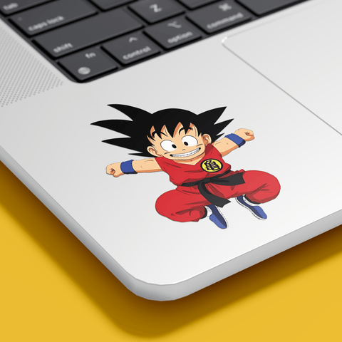 Kid Goku retro Sticker