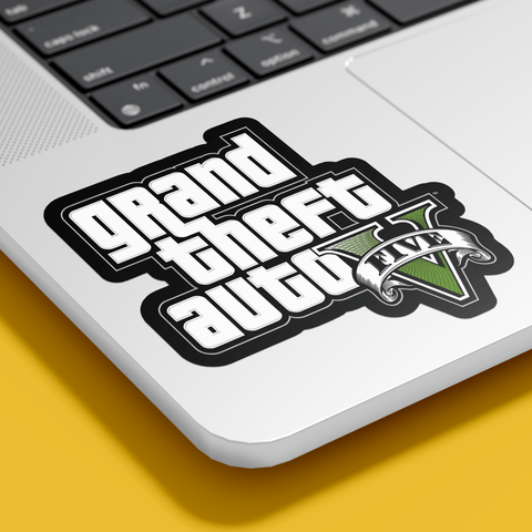 Grand Theft Auto logo Sticker