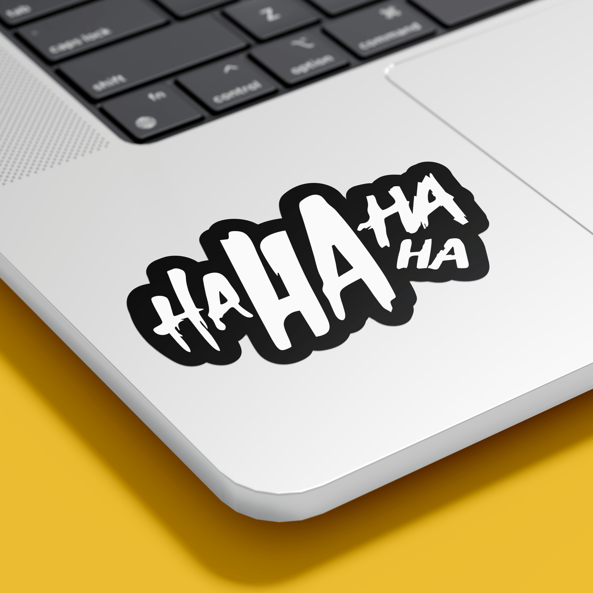 Hahahaha (laughing) Sticker