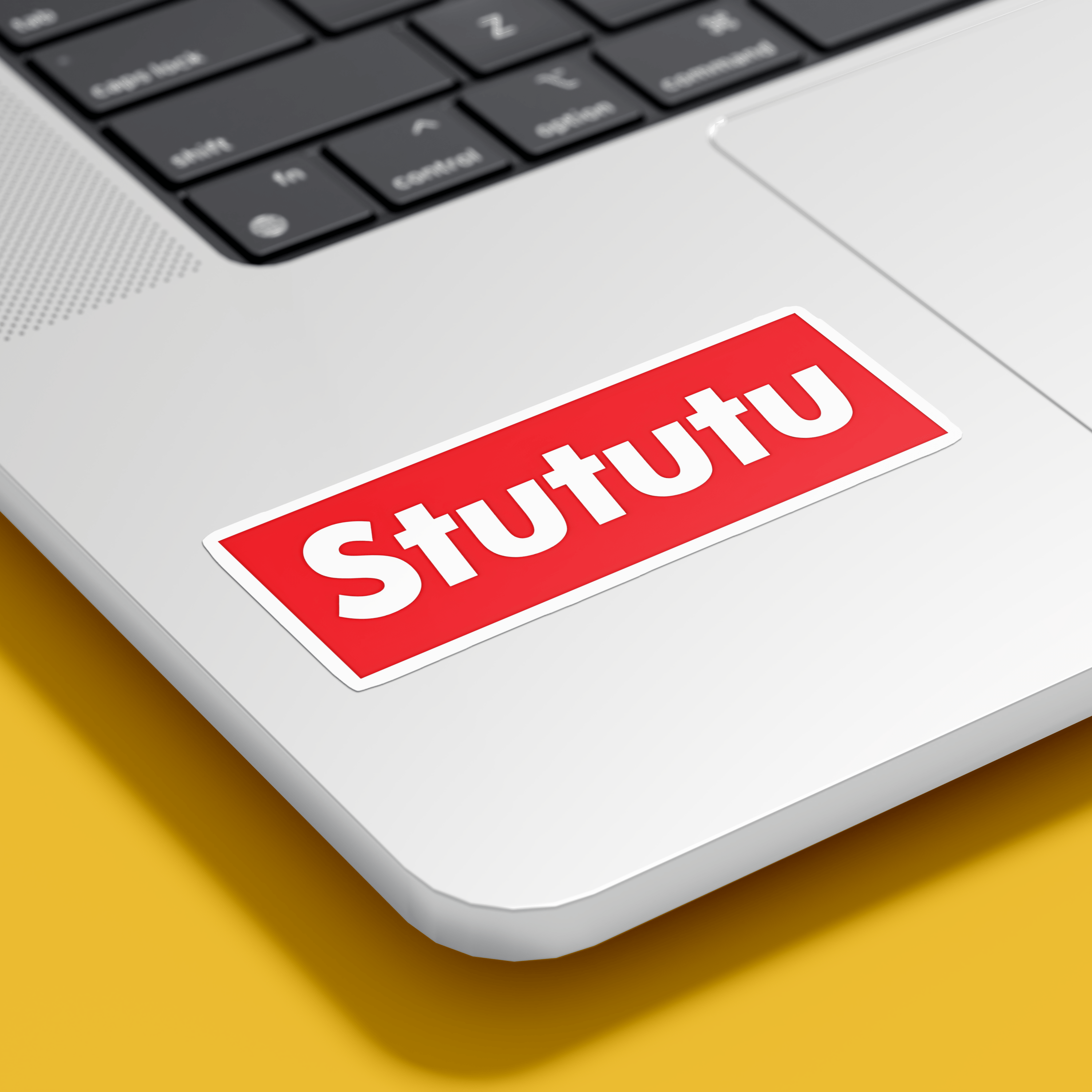 Stututu Sticker