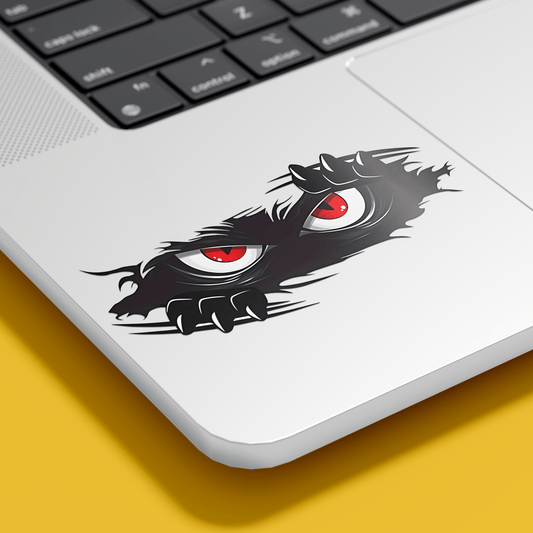 Peeking Monster Car Decals Sticker