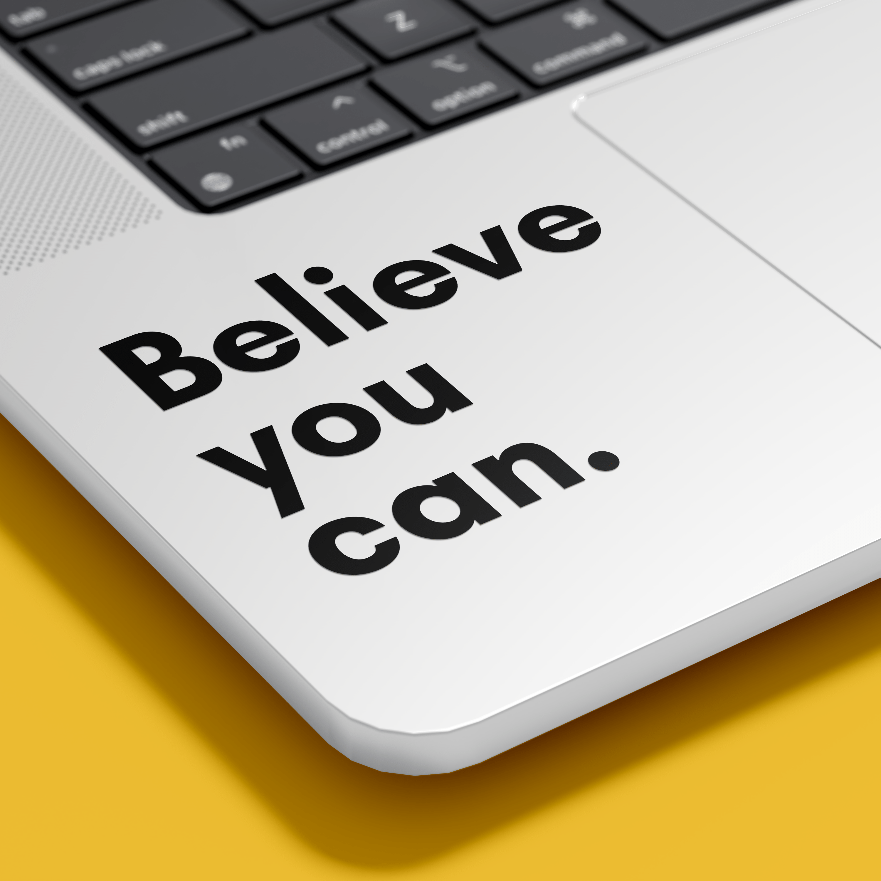 Believe you can Sticker