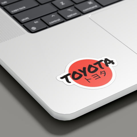 Toyota Sticker