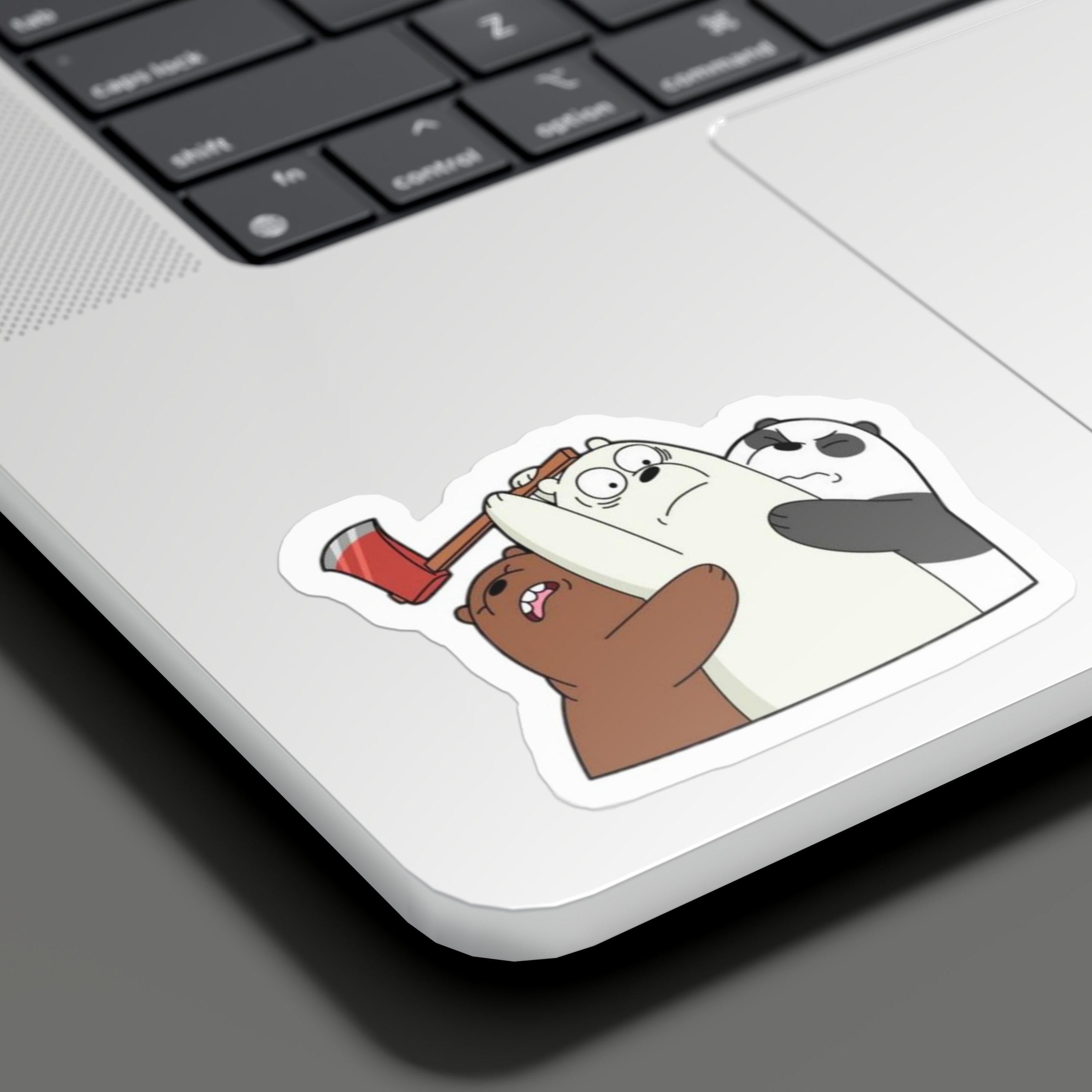 We Bare Bears Sticker