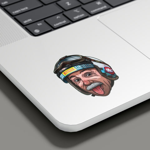 Albert Einstine Sticker