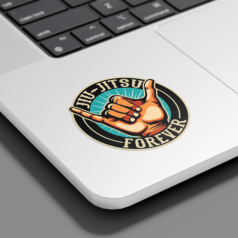 Jiu Jitsu Forever Sticker