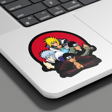 Four Hokage Sticker