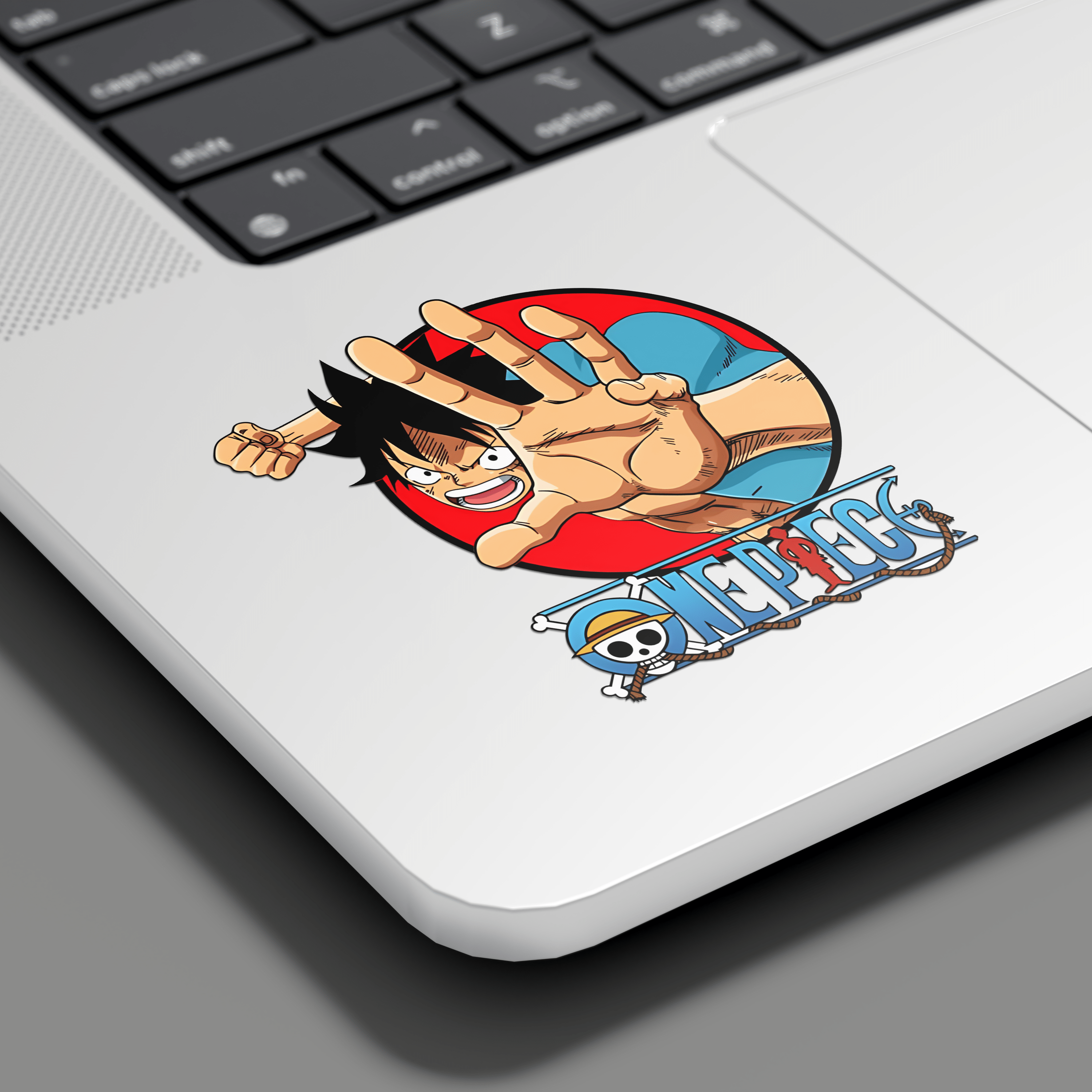 Angry Luffy from One Piece Sticker