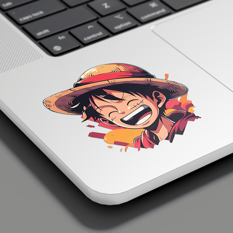 Luffy From One Piece Sticker