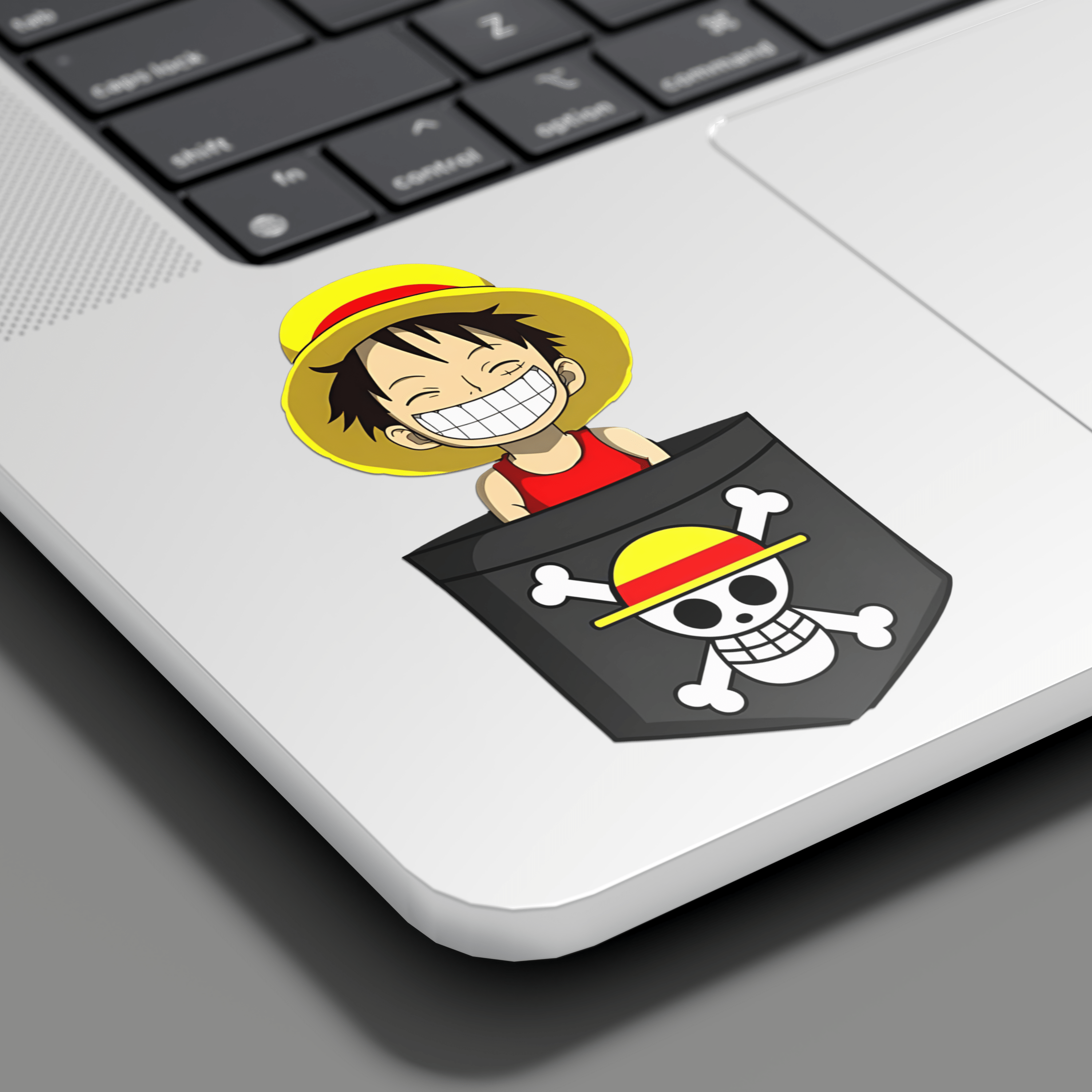 Pirate Luffy Sticker