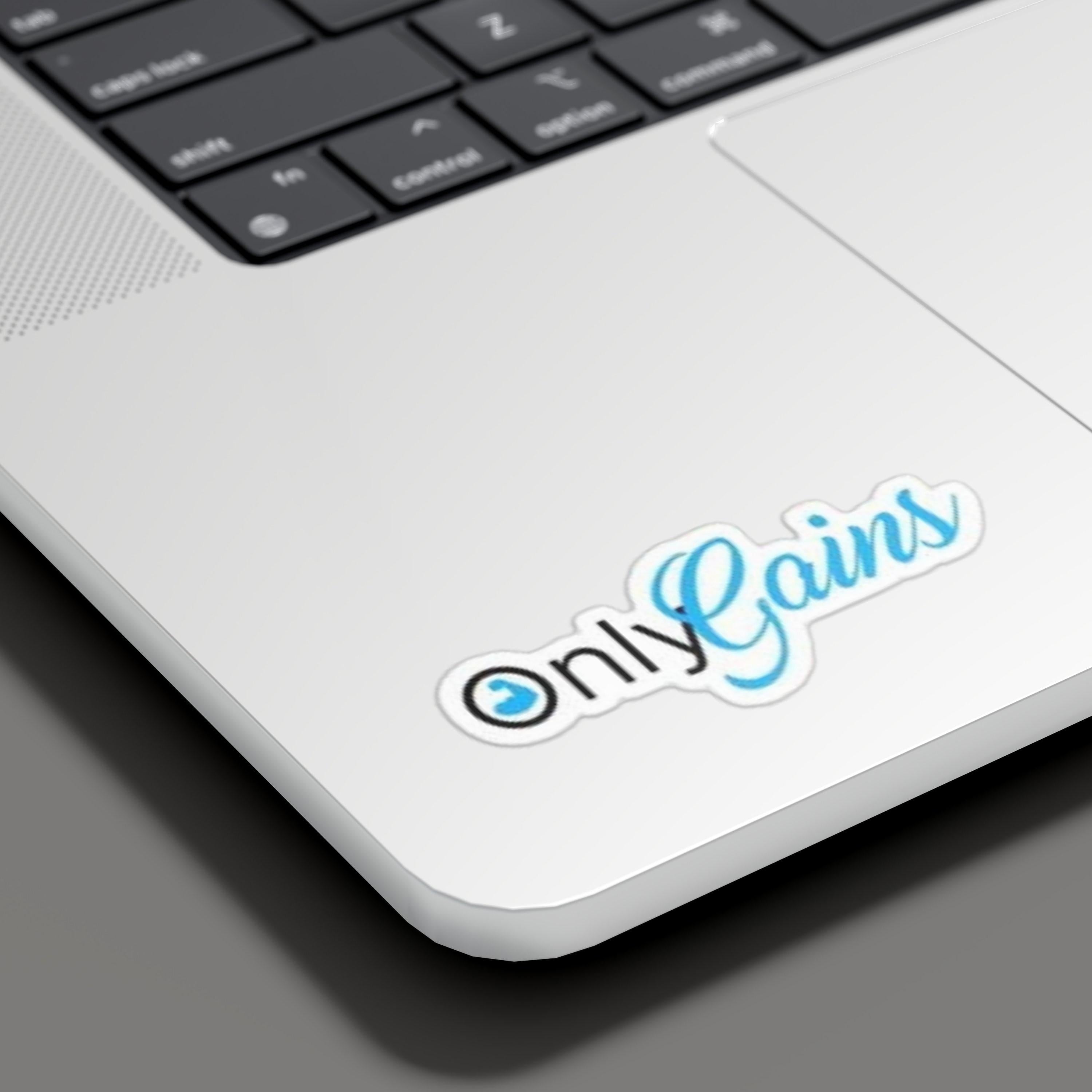 Only Gains Sticker