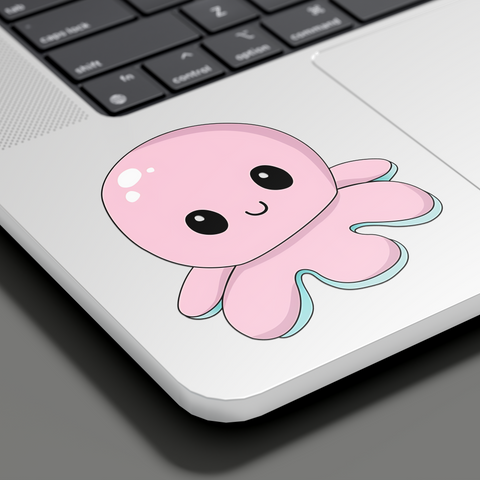 Octopus Mood Sticker