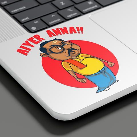 Aiyer Anna sticker