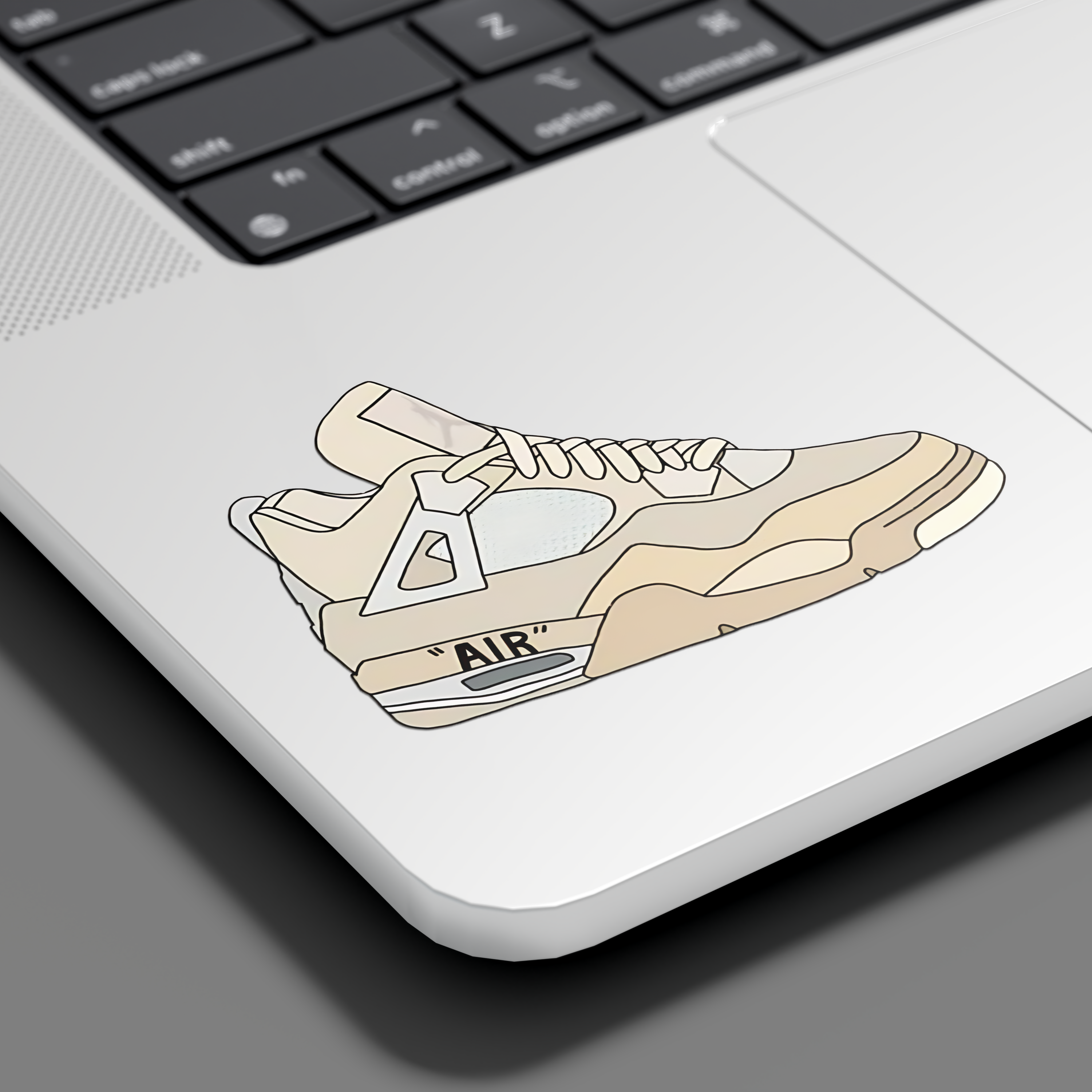 Air Jordan shoes Sticker