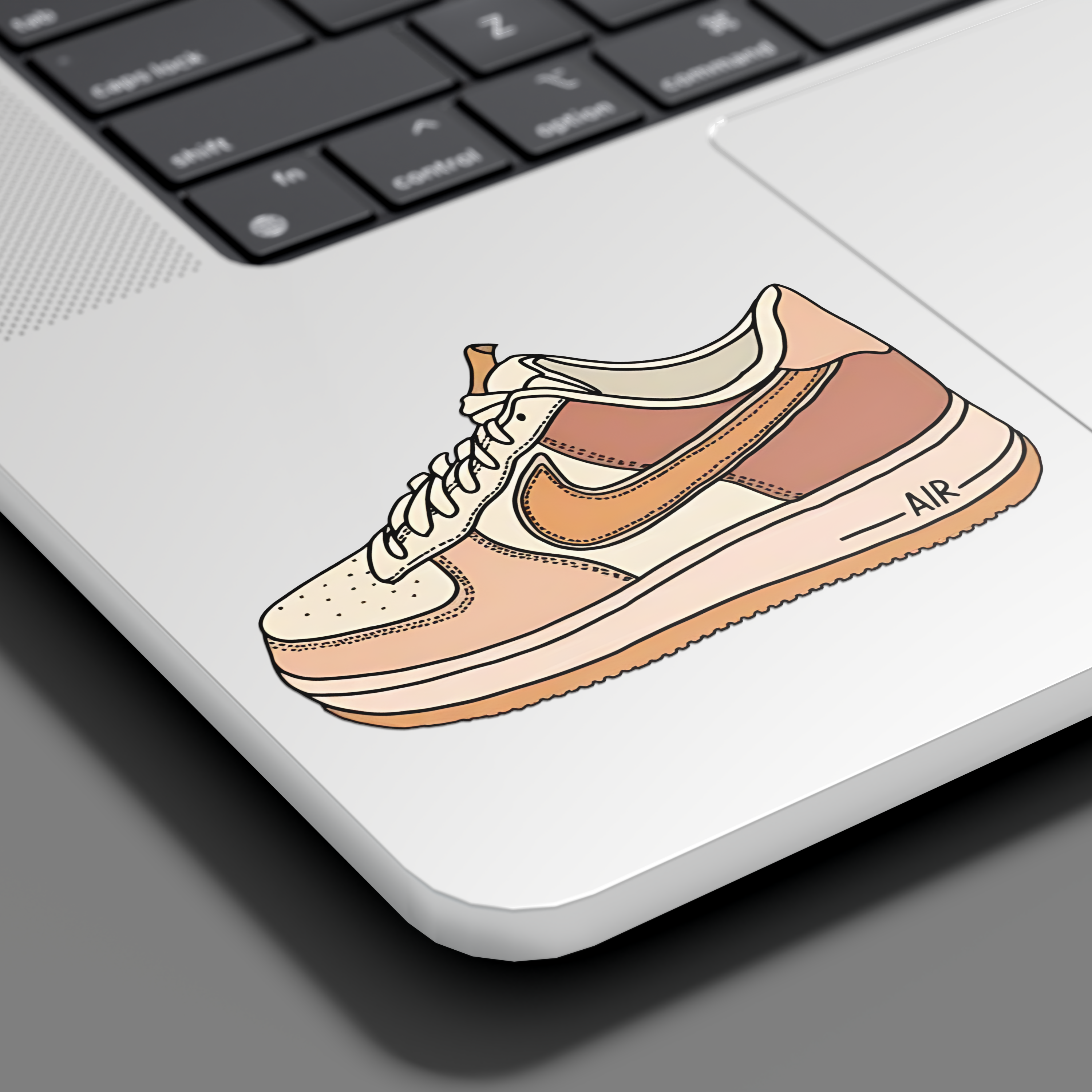 Pink Sneaker Sticker