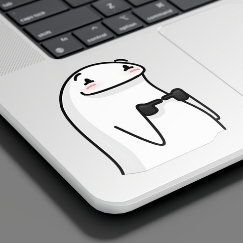 Flork bashful Sticker