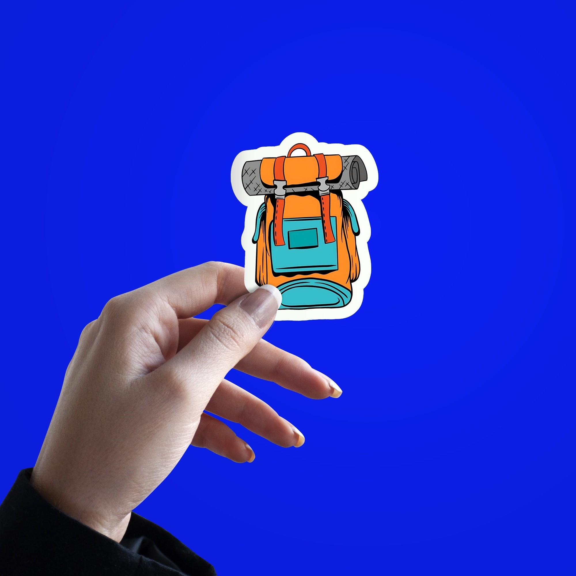 Traveller Bag Sticker