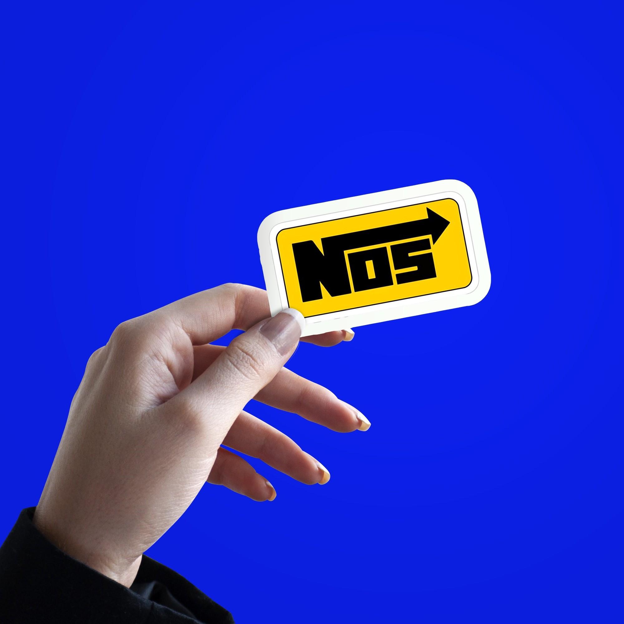 NOS Sticker