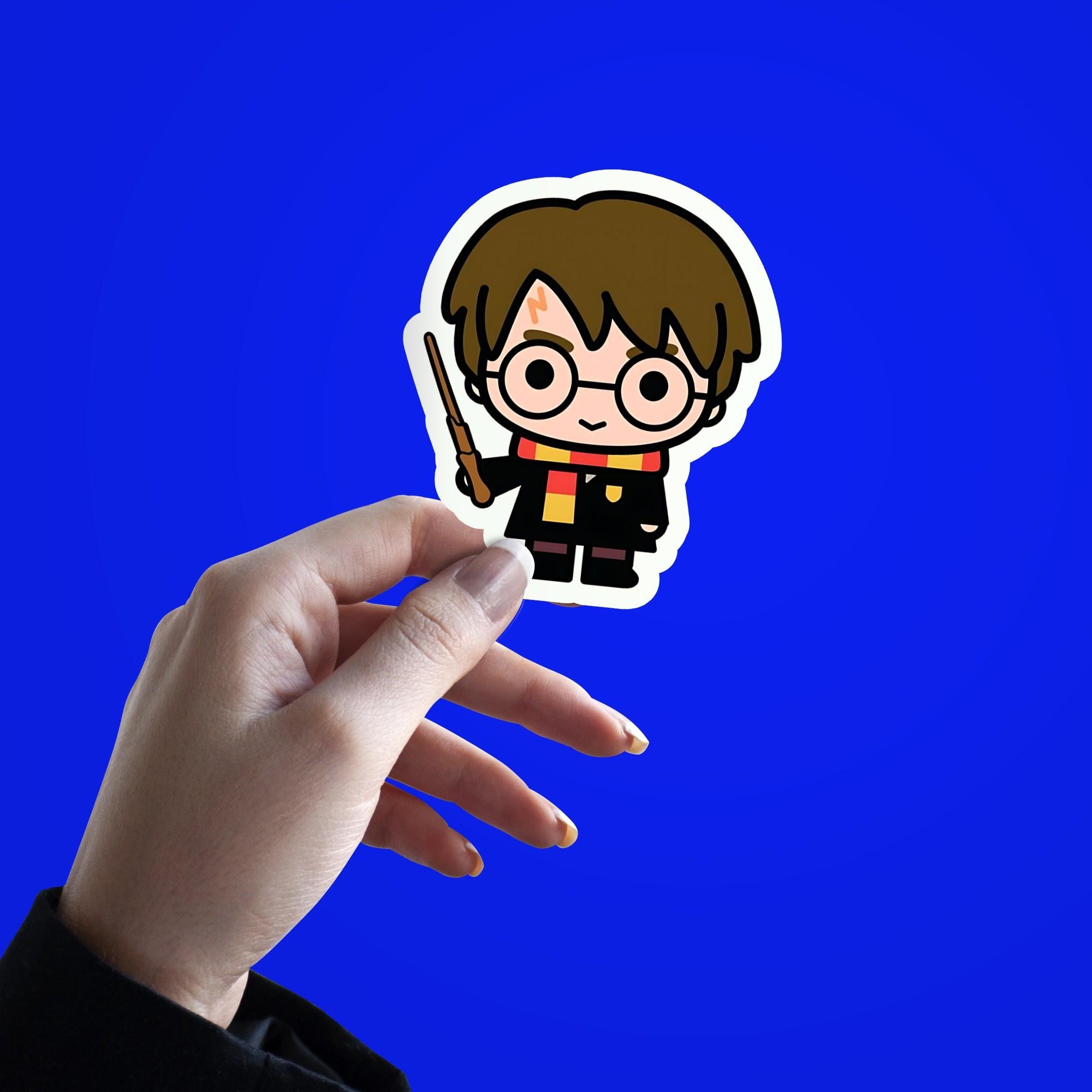 Baby Harry Potter Sticker