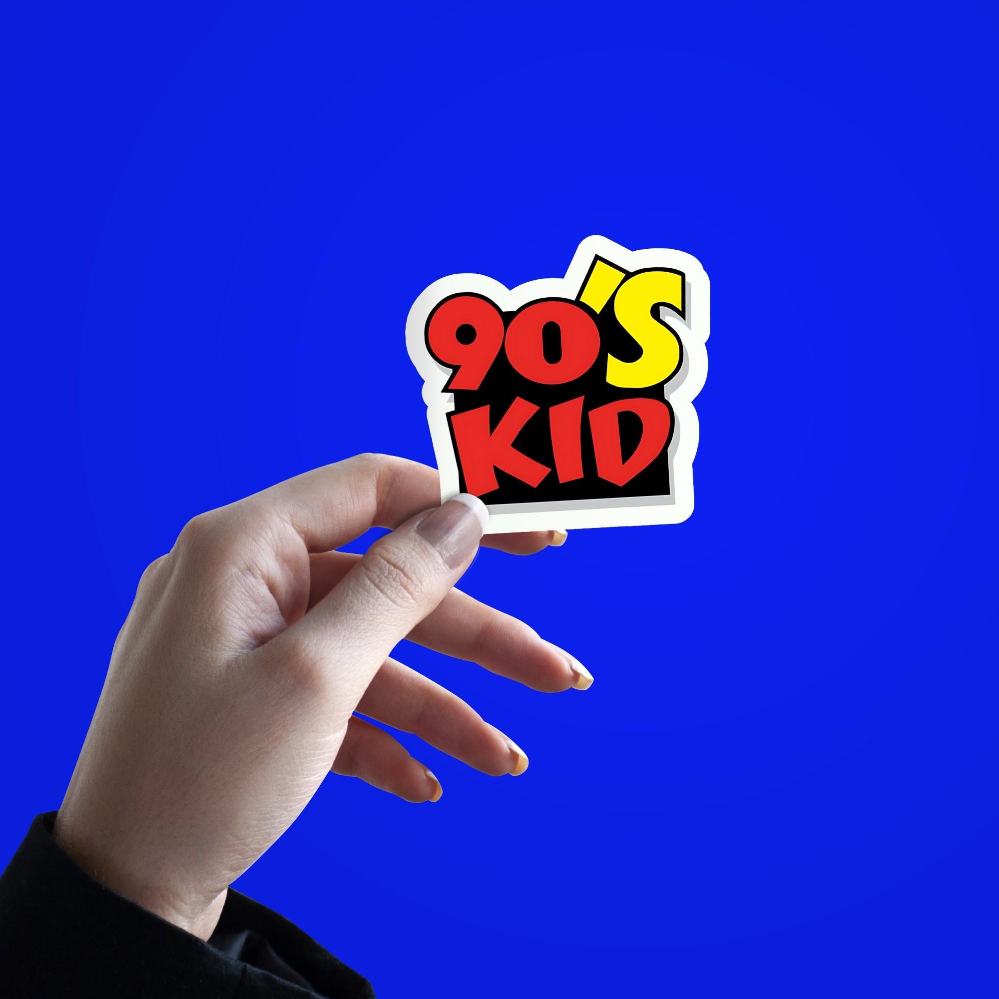 90's Kid Sticker