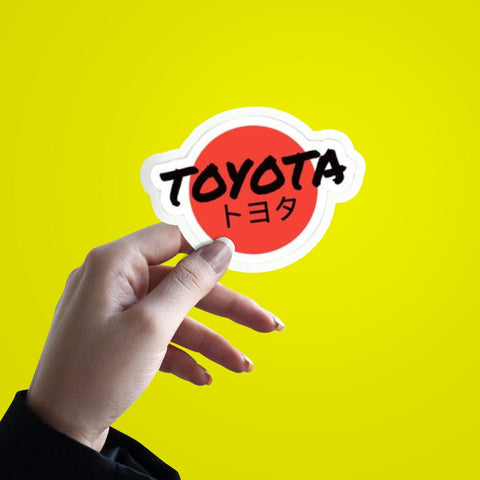 Toyota Sticker