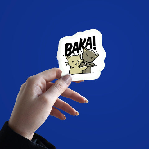 BAKA Sticker