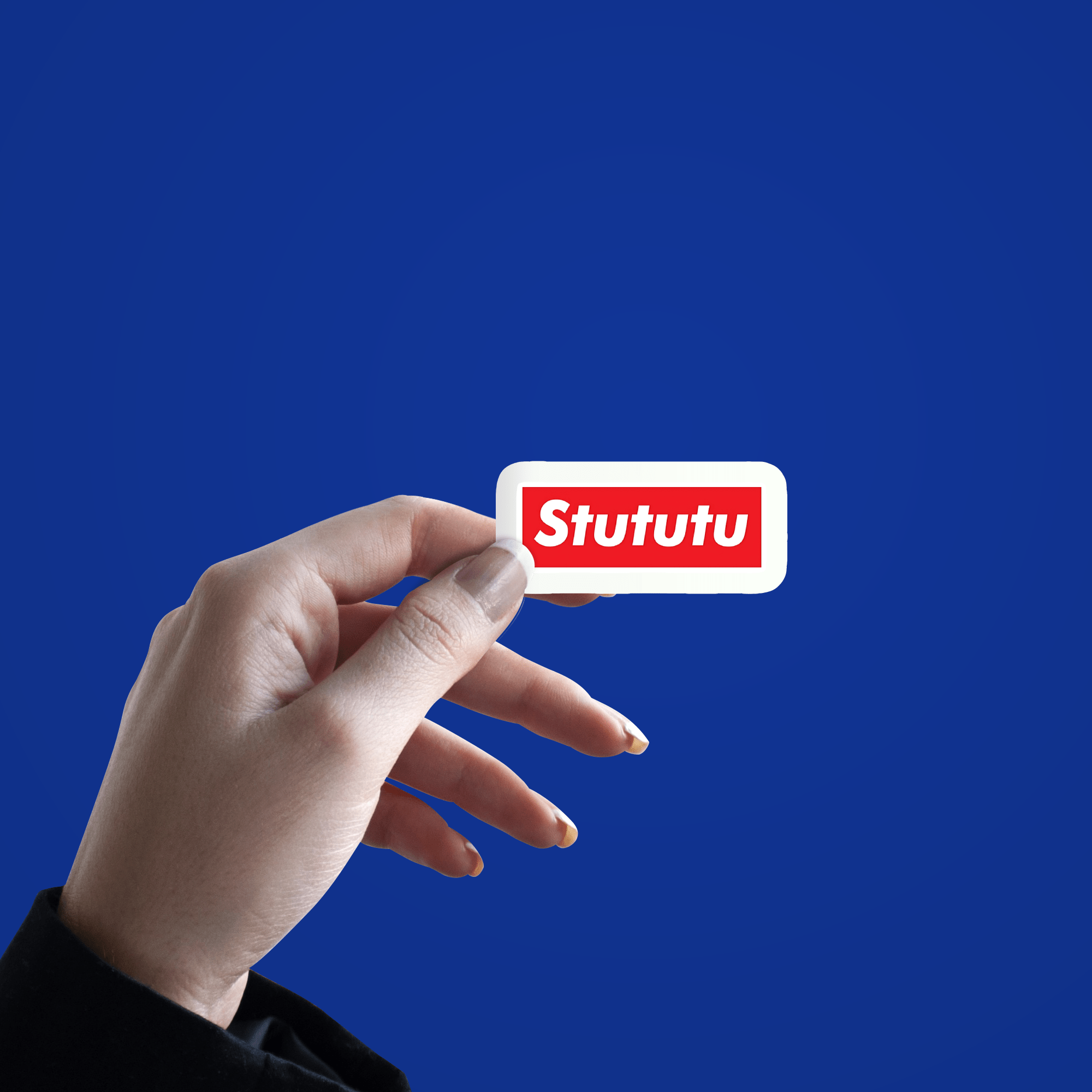 Stututu Sticker