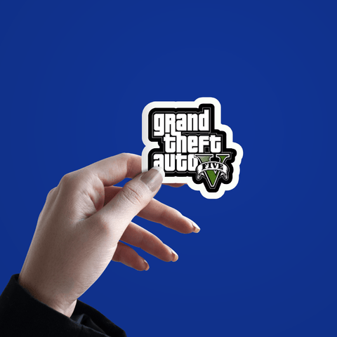 Grand Theft Auto logo Sticker