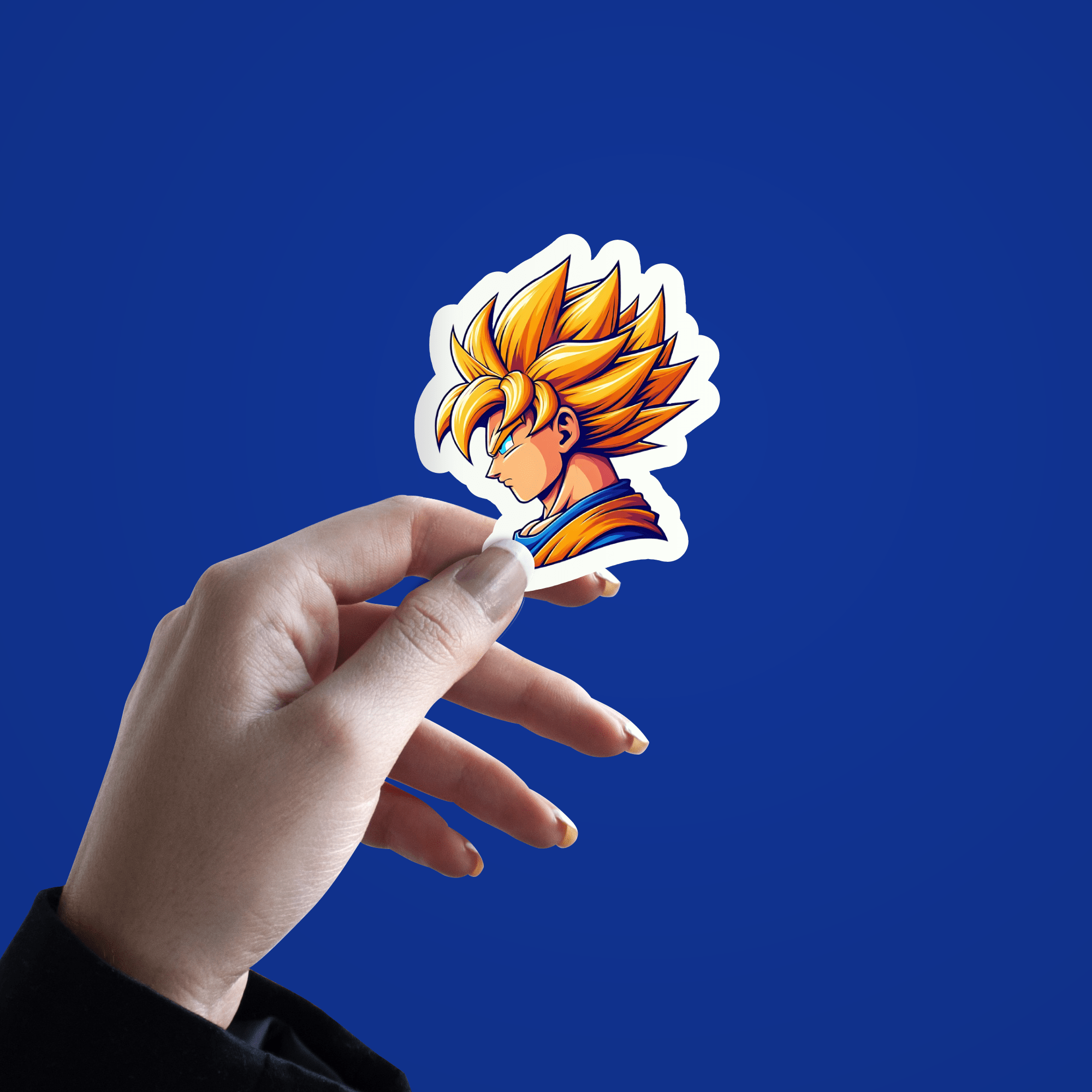 Goku Anime Sticker