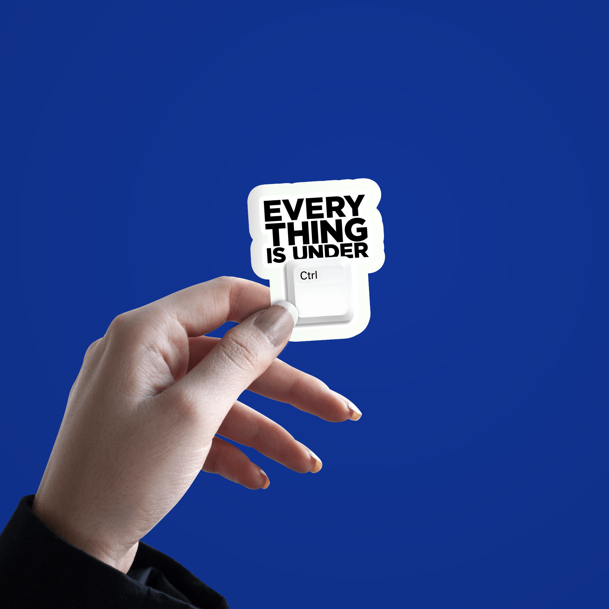 Everything is under Ctrl  Sticker