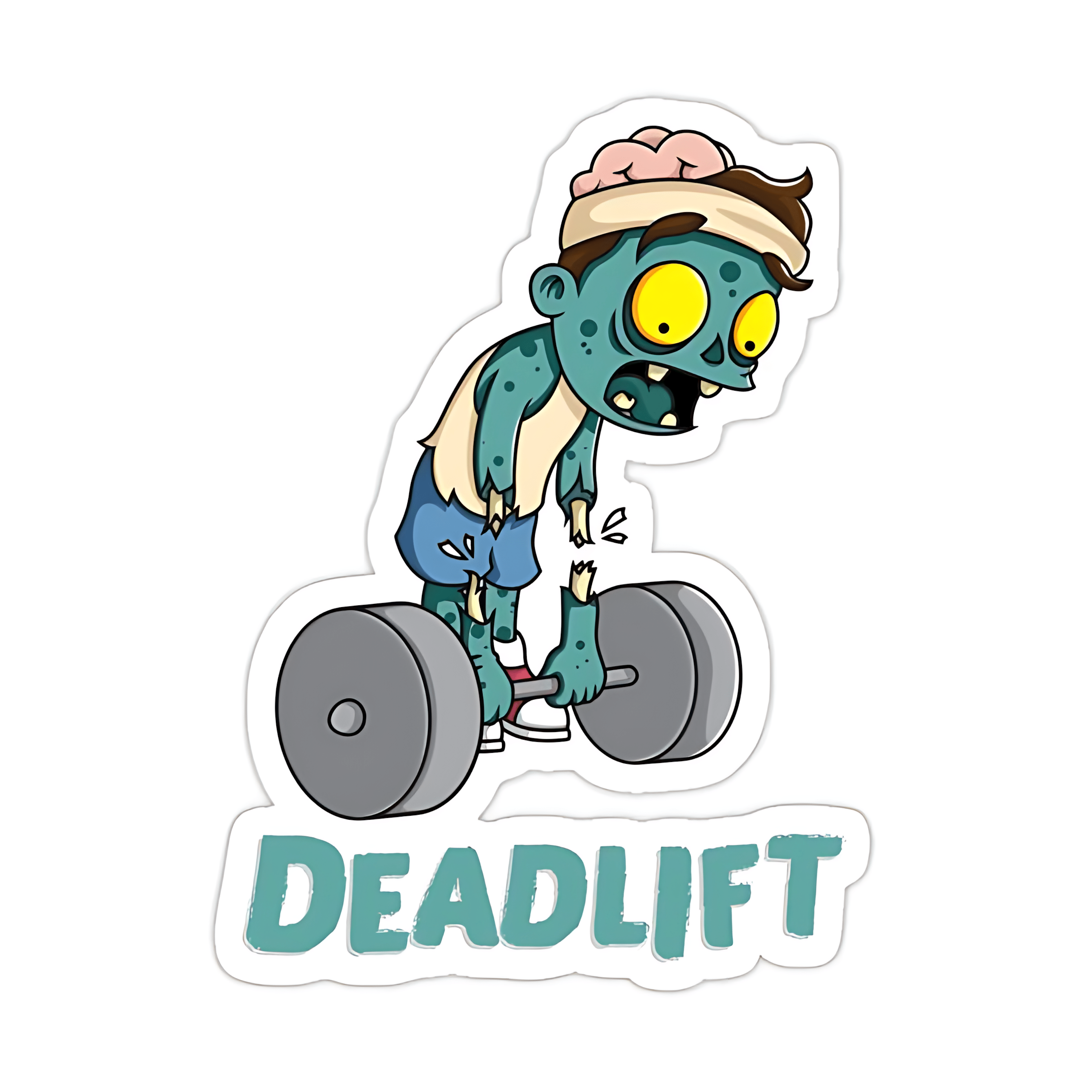 Deadlift Sticker