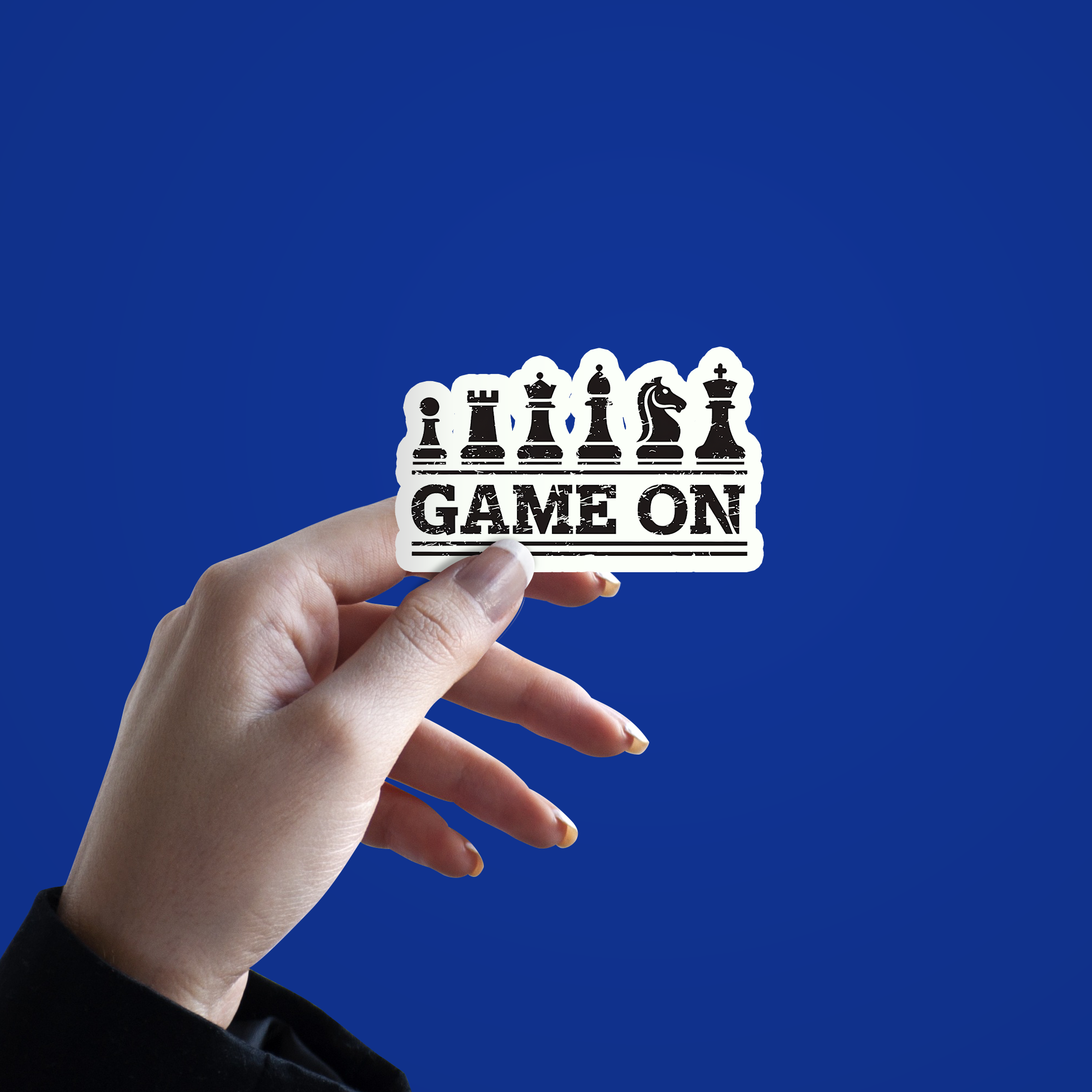 Game On Chess Sticker