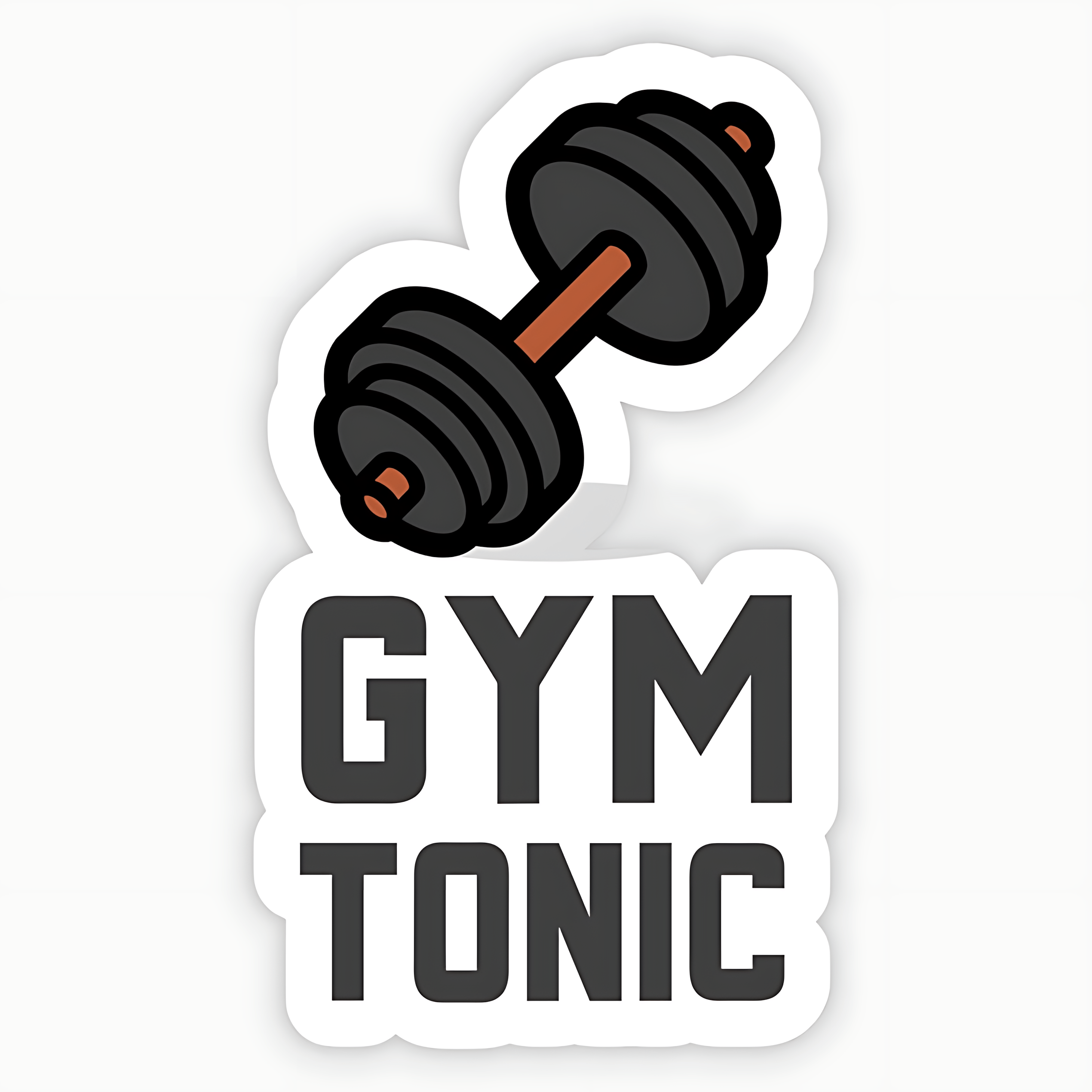 Gym Tonic Sticker