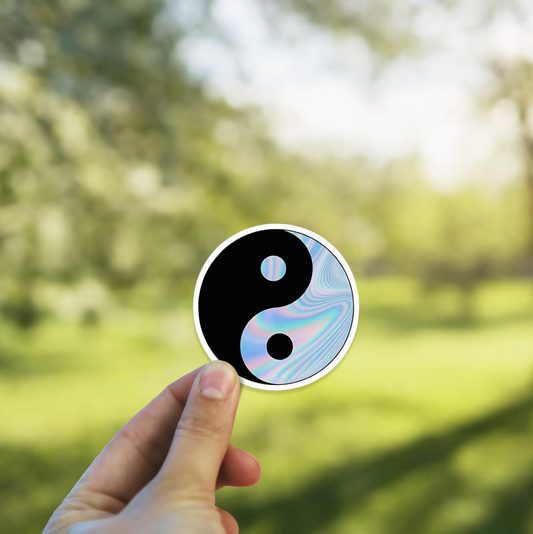 The Yin Yang Symbol Sticker